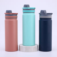 New Creative 304 Stainless Steel Insulated Water Bottle for Sports and Outdoors, Portable Gift Cup