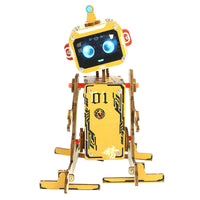 DIY Sound-Controlled Robot Science Experiment Kit for Kids