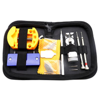 30-in-1 Watch Repair Tool Kit for Battery Replacement, Band Adjustment, and Case Opening