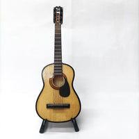 Miniature BJD Dollhouse Guitar Model for 1/6 Scale Dolls - Acoustic & Electric