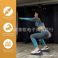 Heavy-Duty Non-Slip Squat Wedge for Weightlifting & Calf Stretching