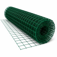 Welded Wire Mesh Fence for Poultry and Garden Enclosures, PVC Coated Steel Wire Netting