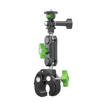 GoPro Insta360 Action Camera Clamp Mount for Bicycle Motorcycle Handlebars