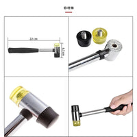 Car Dent Repair Rubber Hammer and Knockdown Pen Set for Paintless Dent Removal (PDR)