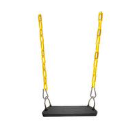 Non-Slip Silicone Swing Seat with Built-in Steel Plate for Indoor Outdoor Use