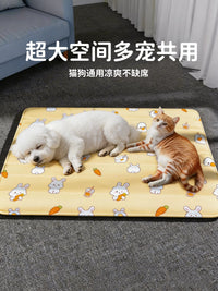 Pet Cooling Mat for Dogs and Cats, Tear-Resistant Summer Sleeping Pad