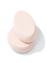 2-Pack Makeup Sponge Blender Set - Gourd Shape for Wet/Dry Use, Foundation, BB Cream, Powder