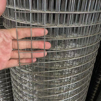 Hot-Dip Galvanized Steel Wire Mesh for Fencing and Enclosures