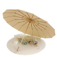 High-End 16-Rib UV Protection Folding Umbrella for Sun and Rain