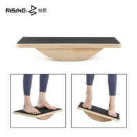 Multi-functional Wooden Slant Board Calf Stretcher and Balance Board