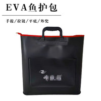 EVA Fishing Keepnet Bag Portable Thickened Fish Protection Carryall