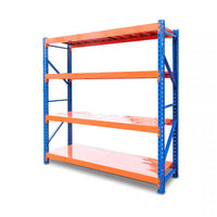 Warehouse Storage Rack Multi-layer Shelving Unit Easy Assembly
