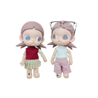Zsiga Sleeveless Vest for 1/8 Scale Articulated Dolls