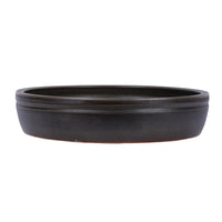 Ceramic Ikebana Flower Pot with Kenzan Base for Chinese Floral Art