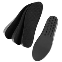 Height Increasing Insoles for Men and Women, Shock Absorbing Hidden Lift Inserts for Sports Shoes, Leather Shoes, and Boots