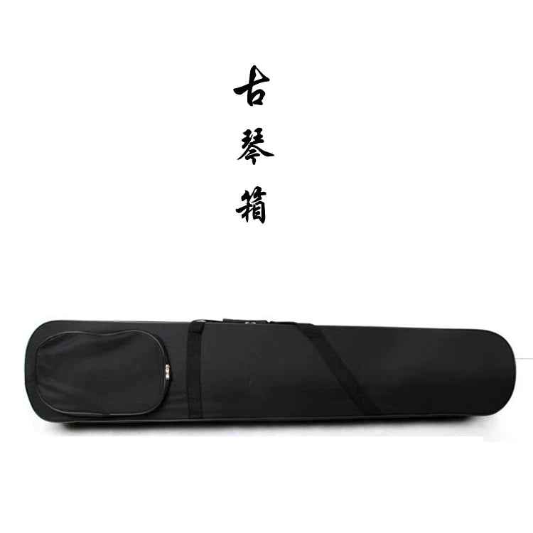 Guqin Hardshell Case with Backpack Straps, Waterproof and Impact-Resistant for Shipping and Travel