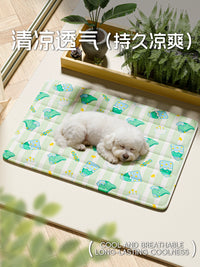 Pet Cooling Mat for Dogs and Cats, Summer Ice Pad Bed