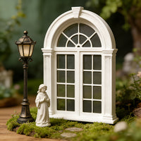 Gothic Architectural Window Model for Dollhouse & Diorama Decor