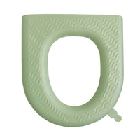Silicone Toilet Seat Cushion, Waterproof and Antibacterial, Universal for All Seasons