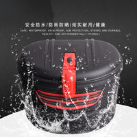 Waterproof Front Bicycle Basket with Lock for Electric Scooters and Bikes