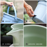 5L Plastic Watering Can with Long Spout for Garden and Home Plants