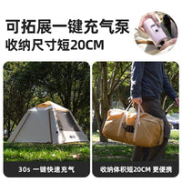 Explorer Inflatable Tent Outdoor Portable Automatic Pop-Up Camping Shelter