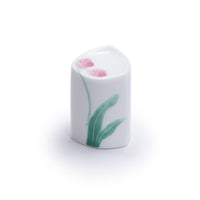 Hand-Painted Ceramic Teapot Lid Holder for Kung Fu Tea Set