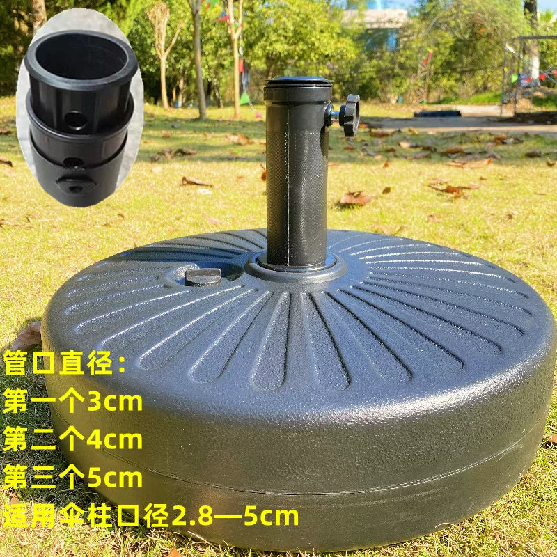 Outdoor Patio Umbrella Base Stand Water/Sand Filled Heavy Duty