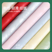 Vintage PU Cracked Leather Fabric for Shoes, Apparel, Bags, and Handbags