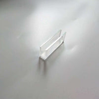 Acrylic Plexiglass Screen Divider Clamp for Desk Partitions