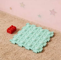 Sensory Silicone Puzzle Mat for Early Childhood Development