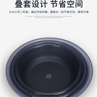 Fishing Bait Mixing Bowl Set - Durable Anti-Fall Bait Basin for Anglers