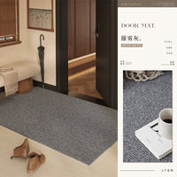 Sisal-like Entrance Doormat Anti-Scratch Cat Mat for Home Entryway