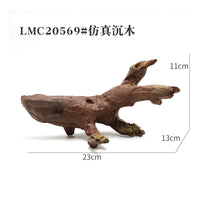 Artificial Driftwood Aquarium Decoration for Fish Tank Landscape
