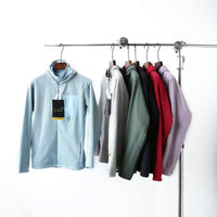 Unisex Outdoor Fleece Hoodie Jacket for Spring/Autumn