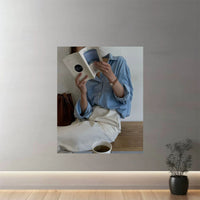 Korean Style Autumn Fashion Poster Wall Decor for Studios and Boutiques