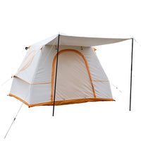 GOFUN Cloud Travel Inflatable Tent with Awning for Outdoor Camping