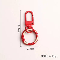 Cute Cartoon Doll Keychain Pendant for Bags and Couples