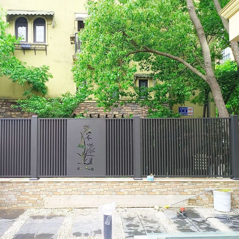 Aluminum Alloy Fence for Schools, Residential Areas, and Courtyards - Rural Home and Factory Site Barrier