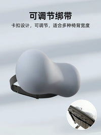 Portable U-Shaped Neck Pillow for Travel, Napping, and Office Use