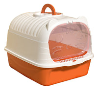 Enclosed Cat Litter Box with UV Light and Scoop, Extra Large Anti-Splash Design