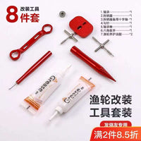 Fishing Reel Maintenance Tool Kit for Spinning and Baitcasting Reels