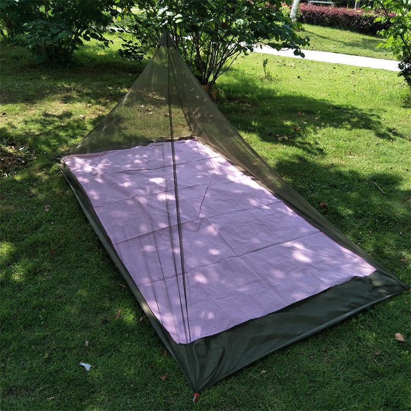 Portable Single Person Camping Mosquito Net Tent for Outdoor Travel