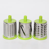 Multifunctional Rotary Vegetable Slicer and Shredder for Kitchen