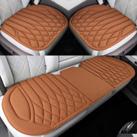 Car Seat Cushion with Seaweed Fiber Latex, Breathable and Universal Fit