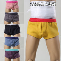 1/6 Scale Male Doll Boxer Shorts for BJD and Action Figures