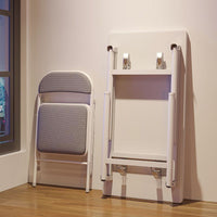 Foldable Portable Dining Table for Home, Study, or Market Stall - Easy Setup & Storage