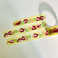 Cute Strawberry Series Washi Tape for DIY Decoration