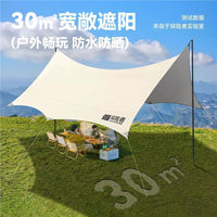 Explorer Silver-Coated Tarp Shelter 16sqm for 4-8 People
