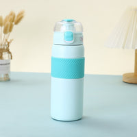 New 316 Stainless Steel Insulated Water Bottle Large Capacity Portable Sports Kettle with One-Touch Open Lid